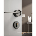 European mute wooden door lock Simple and stylish door lock Interior bedroom door lock